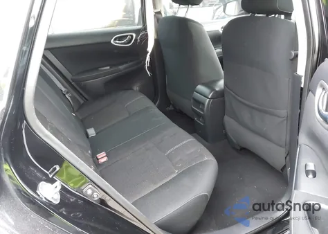 2015 Nissan Sentra S from USA, damaged, VIN 3N1AB7AP5FY241878